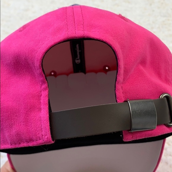 Champion Hot Pink Dad Hat OS - Picture 6 of 8